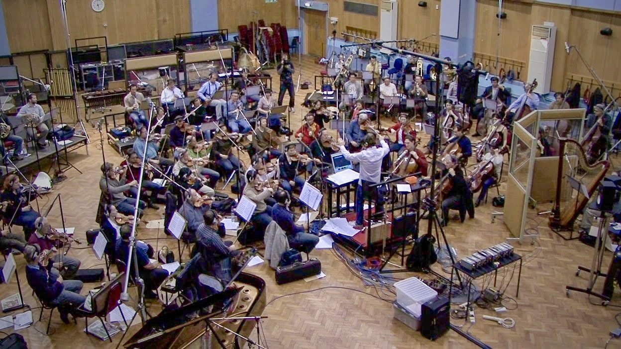 Mark Slater at Abbey Road