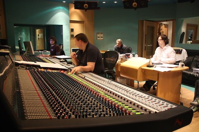 Control Room Abbey Road Studio One Mark Slater Andrew Dudman