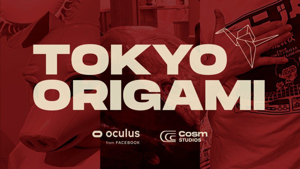Tokyo Origami VR Series on Oculus Quest