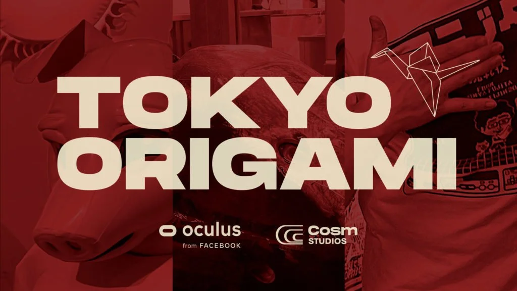 Tokyo Origami VR Series on Oculus Quest