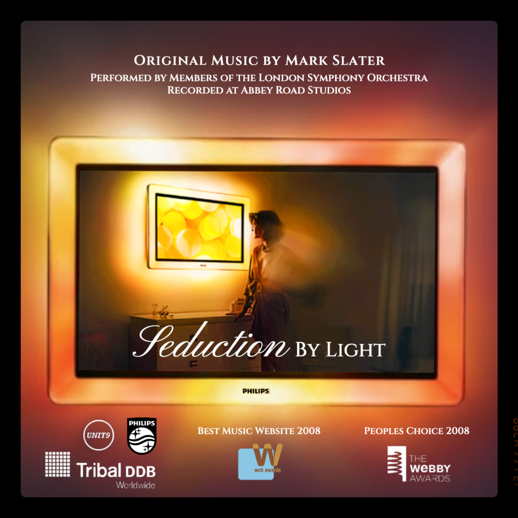 Seduction by Light – Philips Aurea Campaign