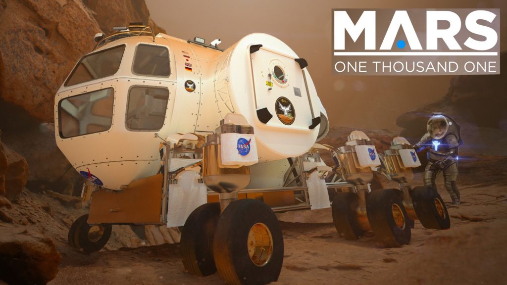 Mars 1001 Rover
