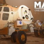 Mars 1001 Rover