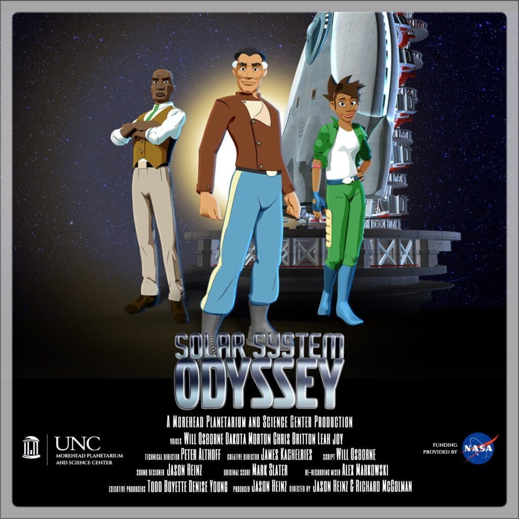 Solar System Odyssey CD Cover