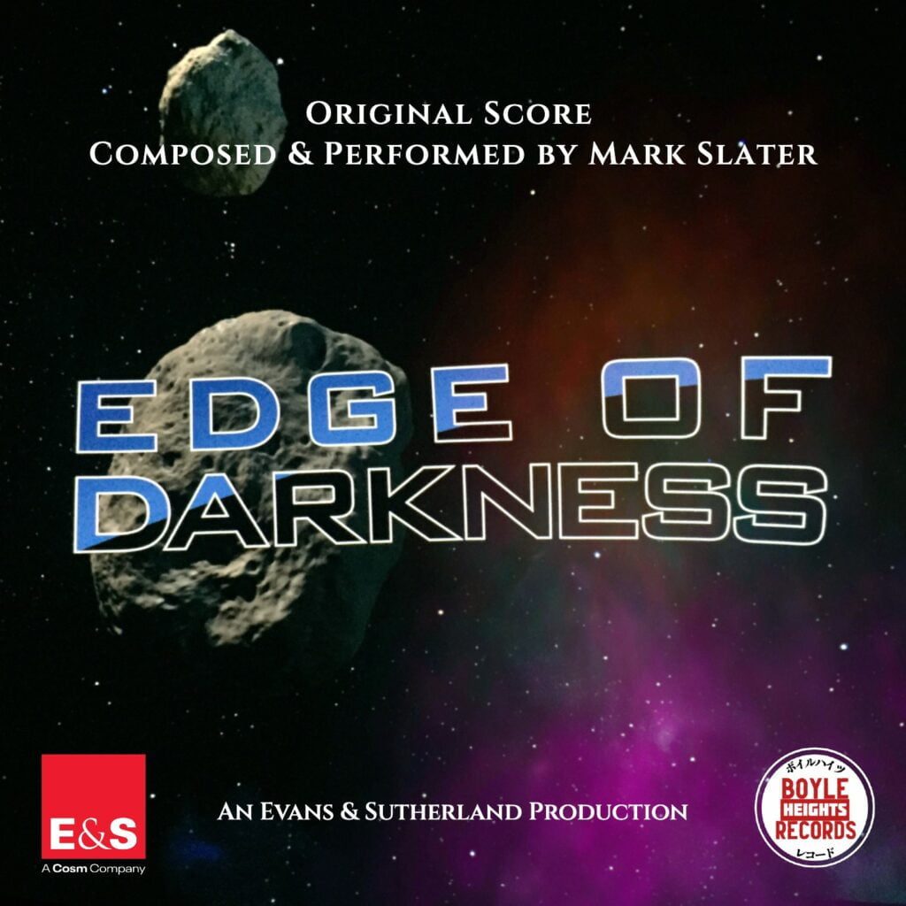 Edge of Darkness Planetarium Film CD Cover