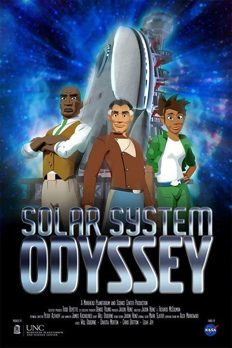 Solar System Odyssey Poster