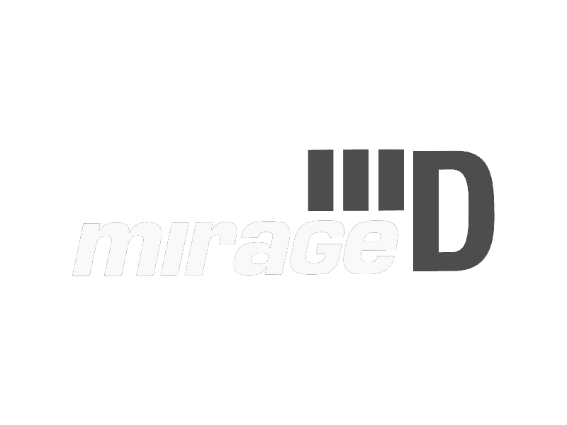 MIrage 3D Logo