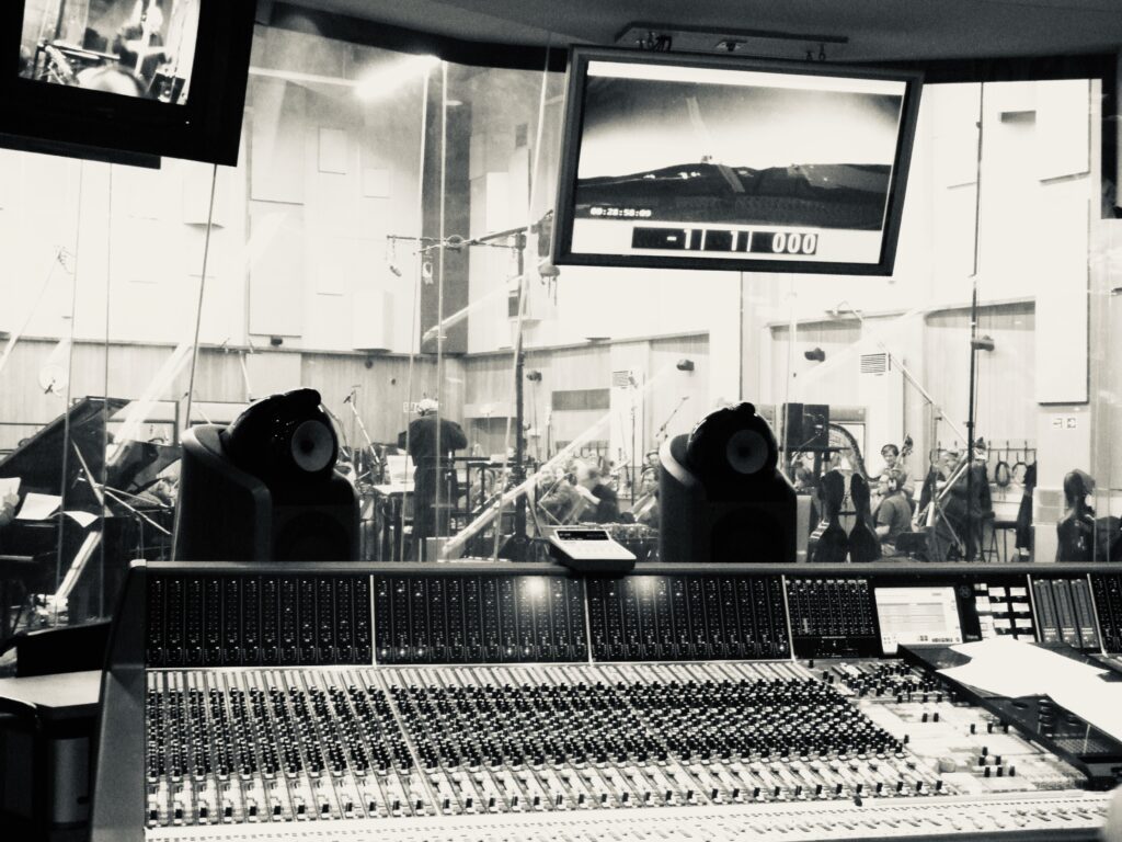 Abbey Road Studio One Control Room