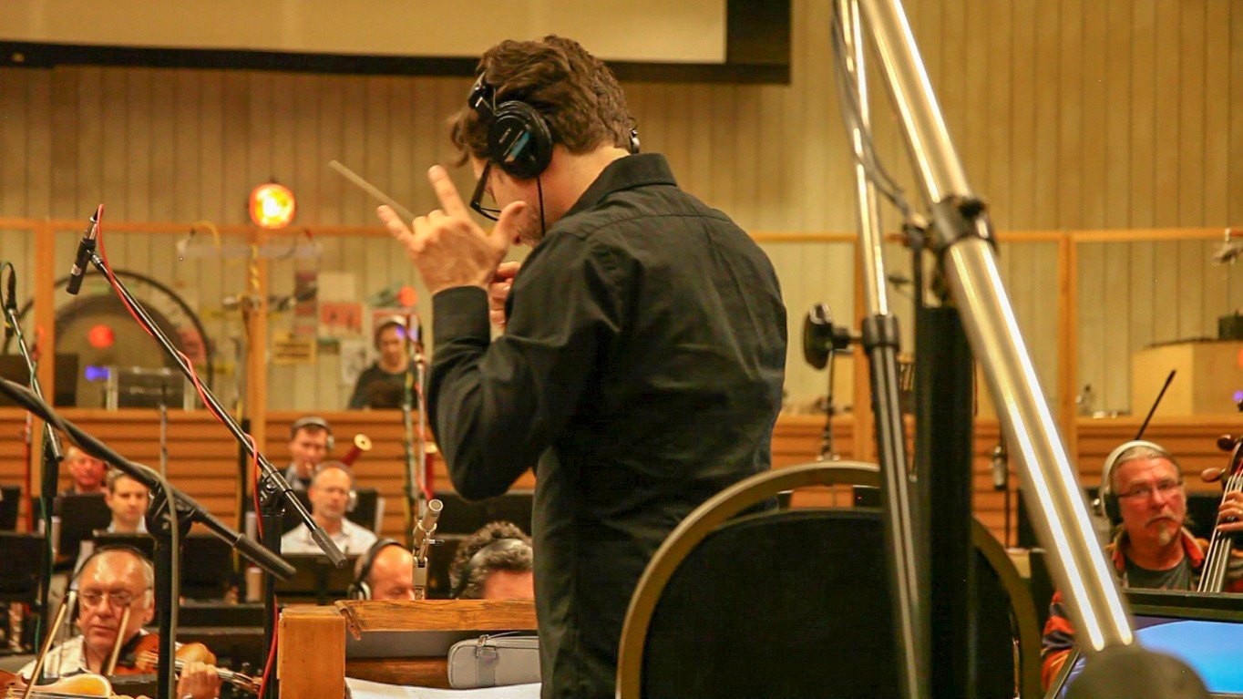 Orchestra Conductor Mark Slater