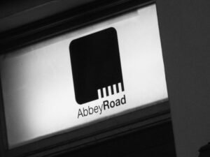 Abbey Road Studio sign