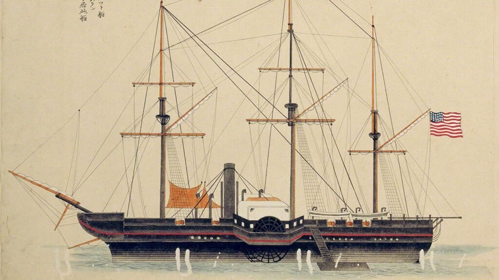 How Western Classical Music came to Japan 1 The Black Ships opened Japan to Western classical music