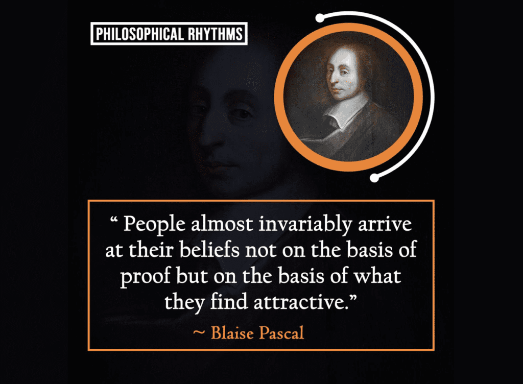 Blaise Pascal Quote
