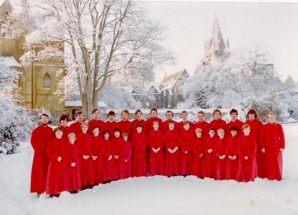 Christ Church Choir, Oxford