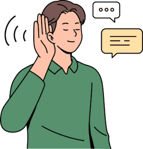 Listening is an essential skill we have to develop