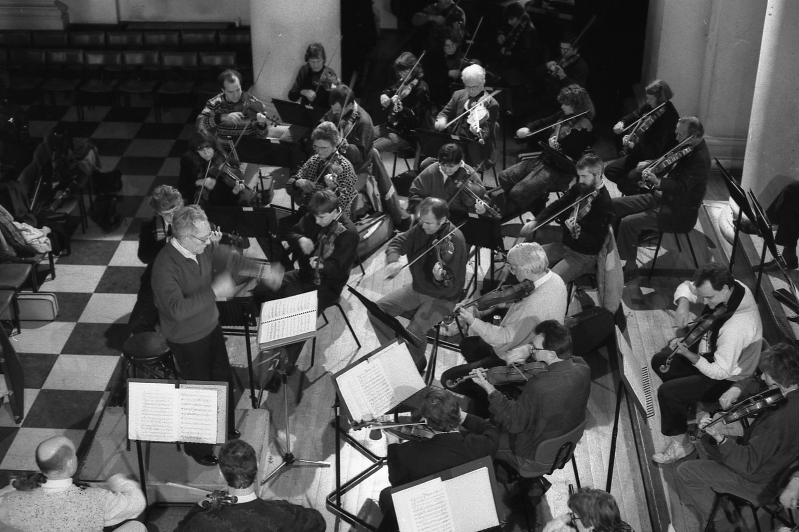 Mark Slater: Of Music and Life 1 Christopher Slater conducting the London Philharmonic Orchestra