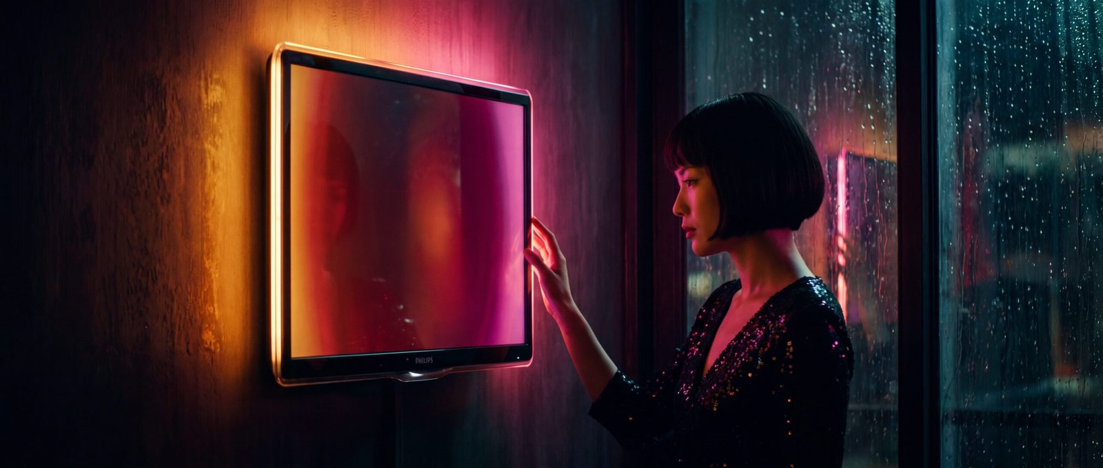Philips Aurea — Seduction by Light campaign hero image