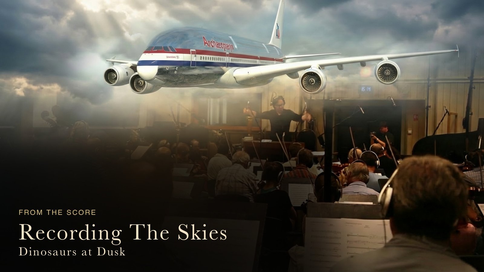 Recording the Skies - BTS from the Recording Sessioin