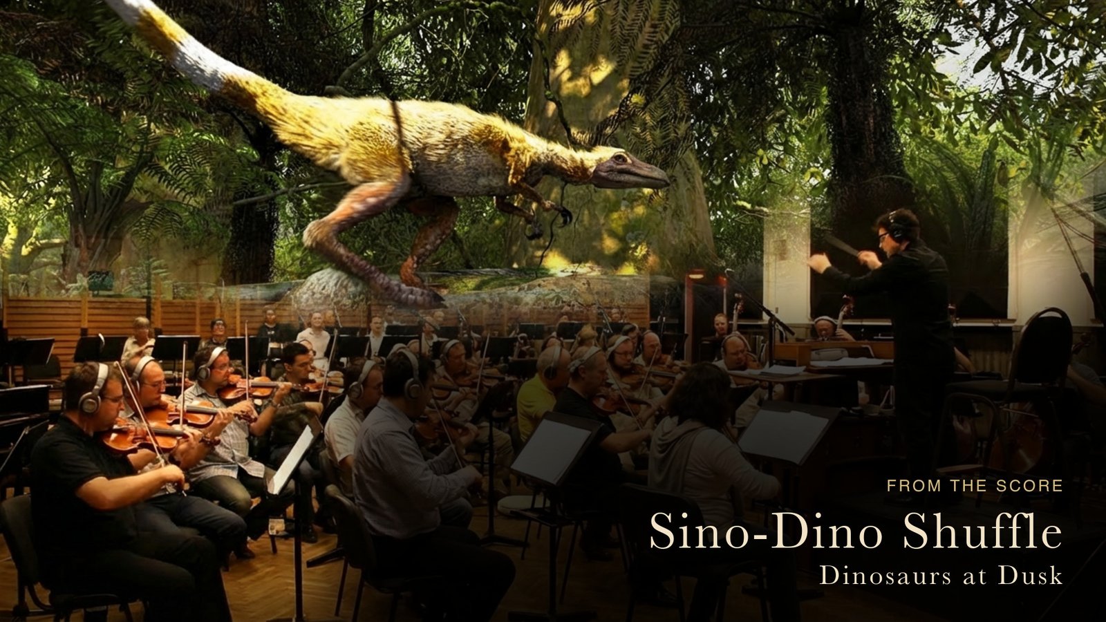 Sino-Dino Shuffle - BTS Video from the Recording Session