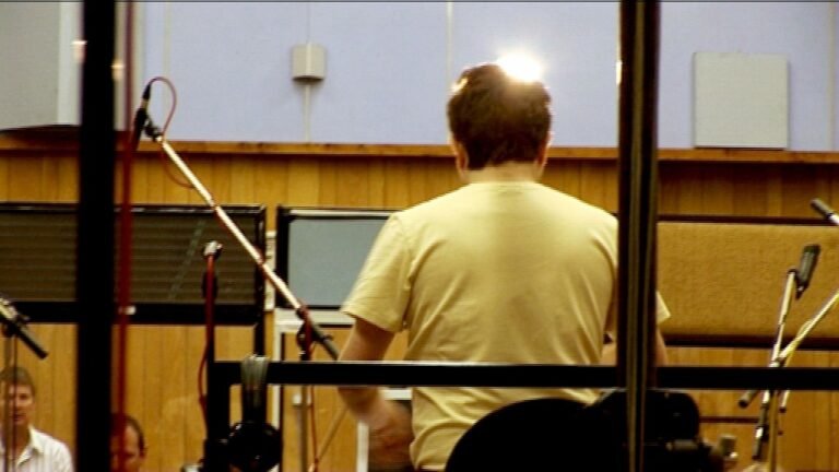Mark Slater conducting