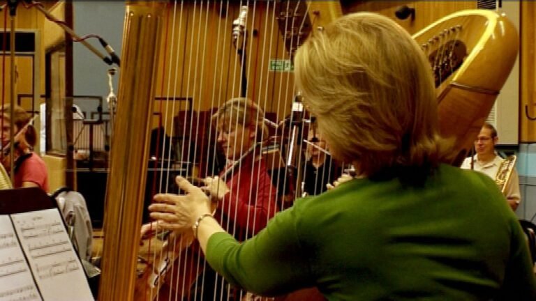 The harp