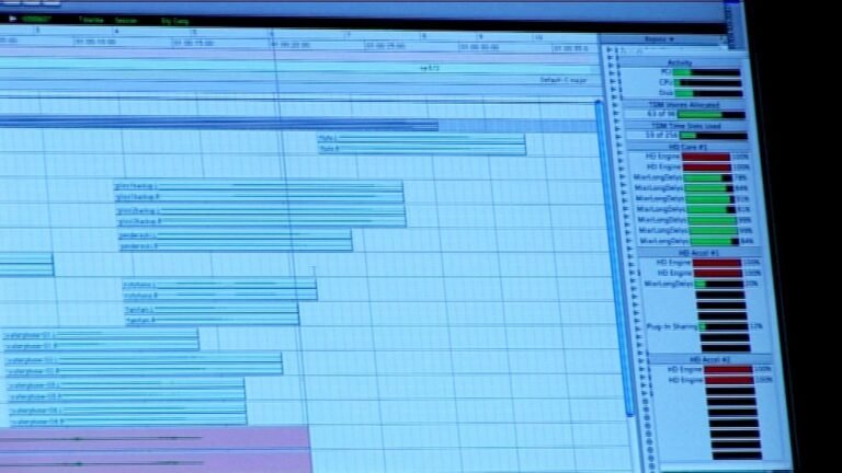 Recording the score