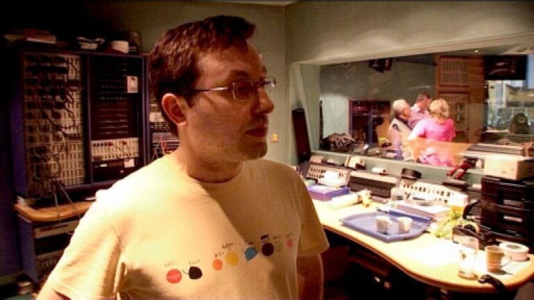 In the control room