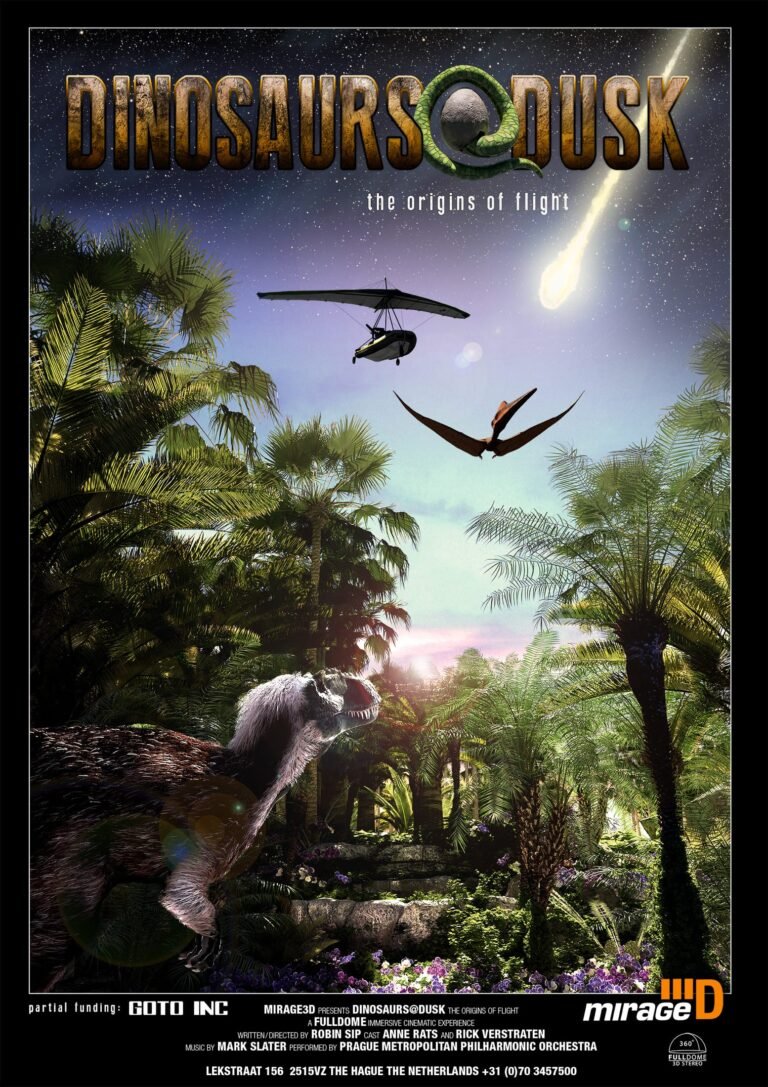 Dinosaurs at Dusk film poster