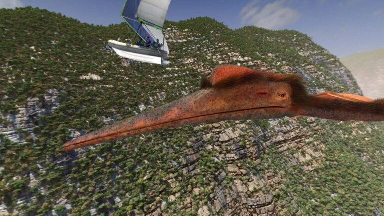 Quetzalcoatlus — King of the Skies, the largest known pterosaur