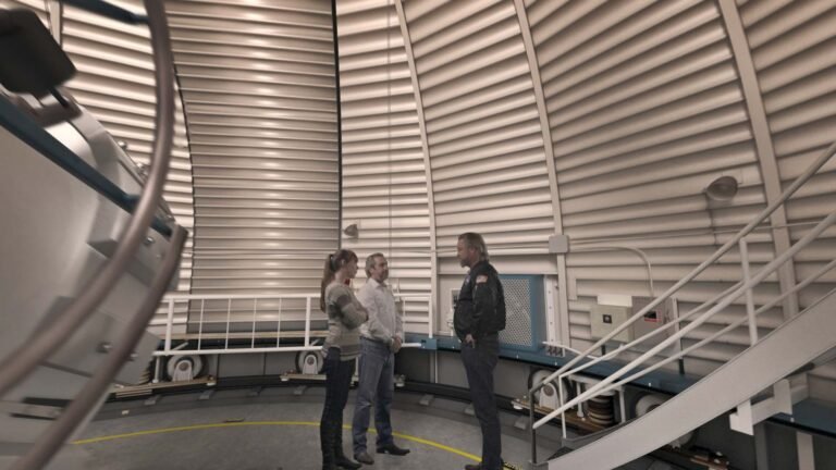 Kitt Peak National Observatory — where astronomers search for near-Earth asteroids