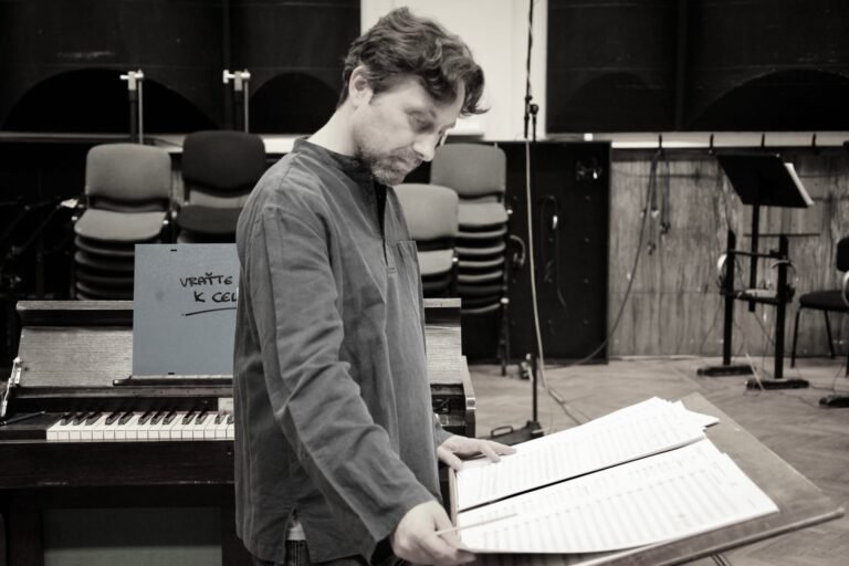 Reviewing the orchestral score