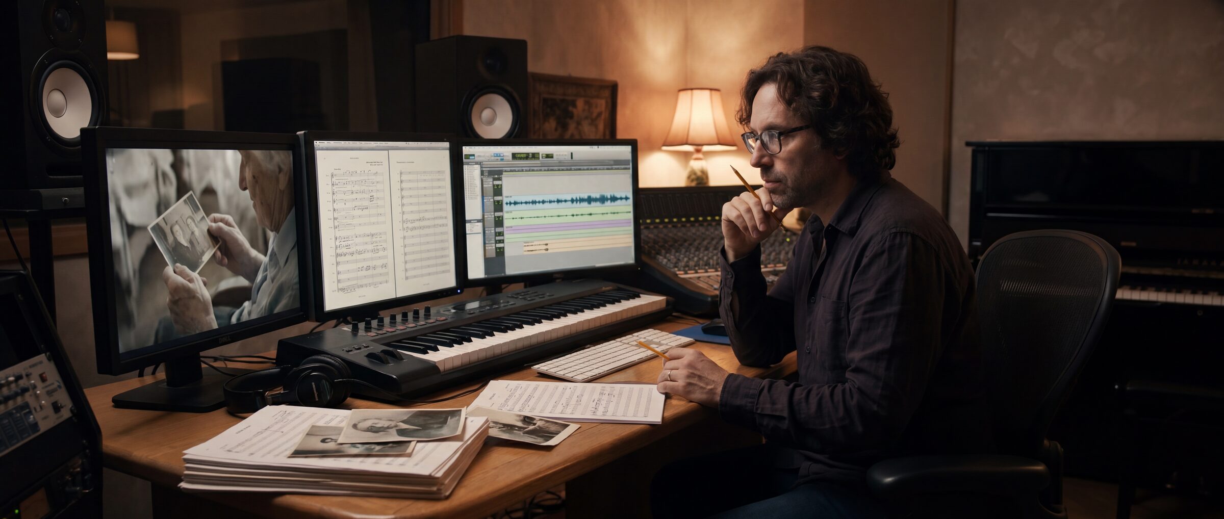 Documentary Scores — selected documentary score projects