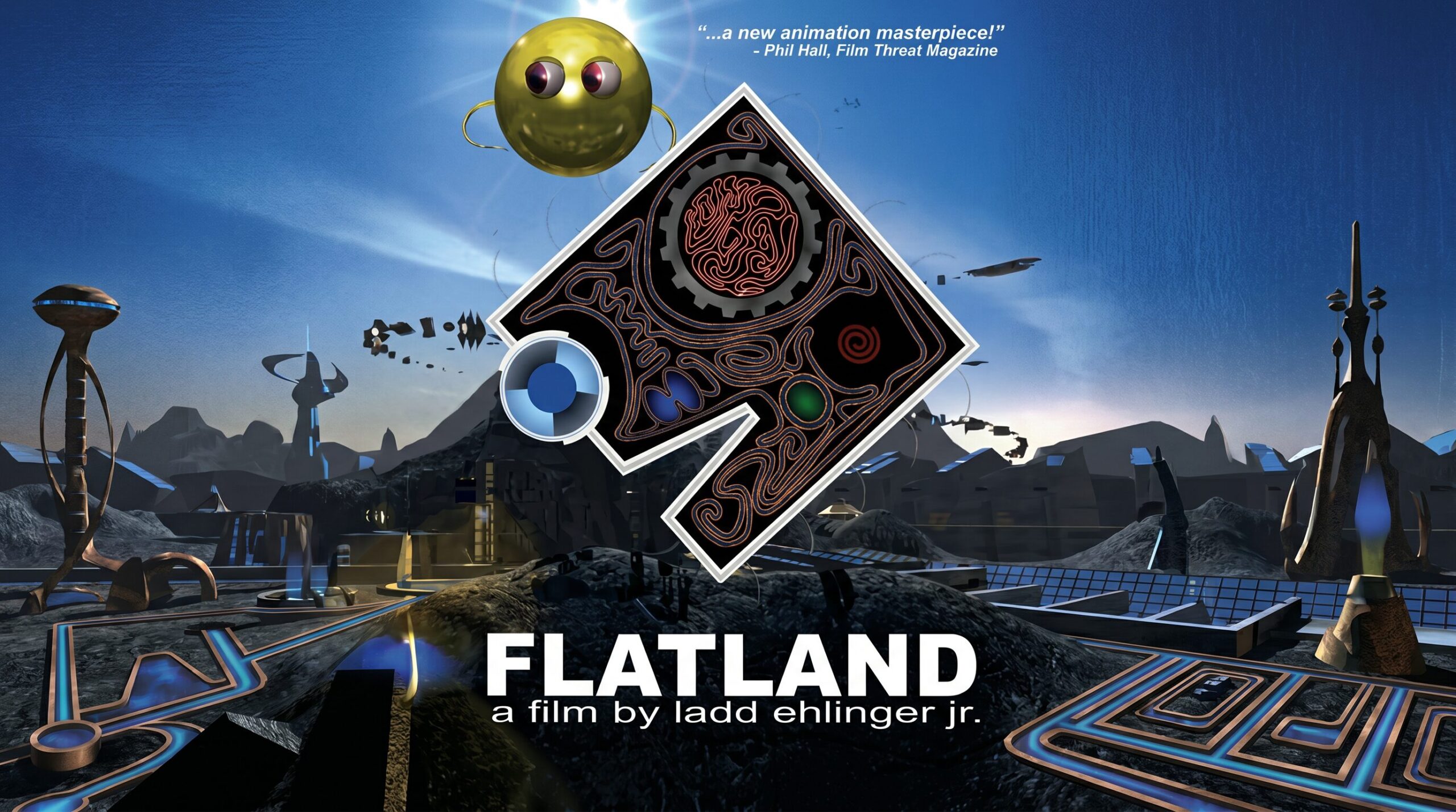 Flatland — animated feature adaptation of Edwin Abbott's novella