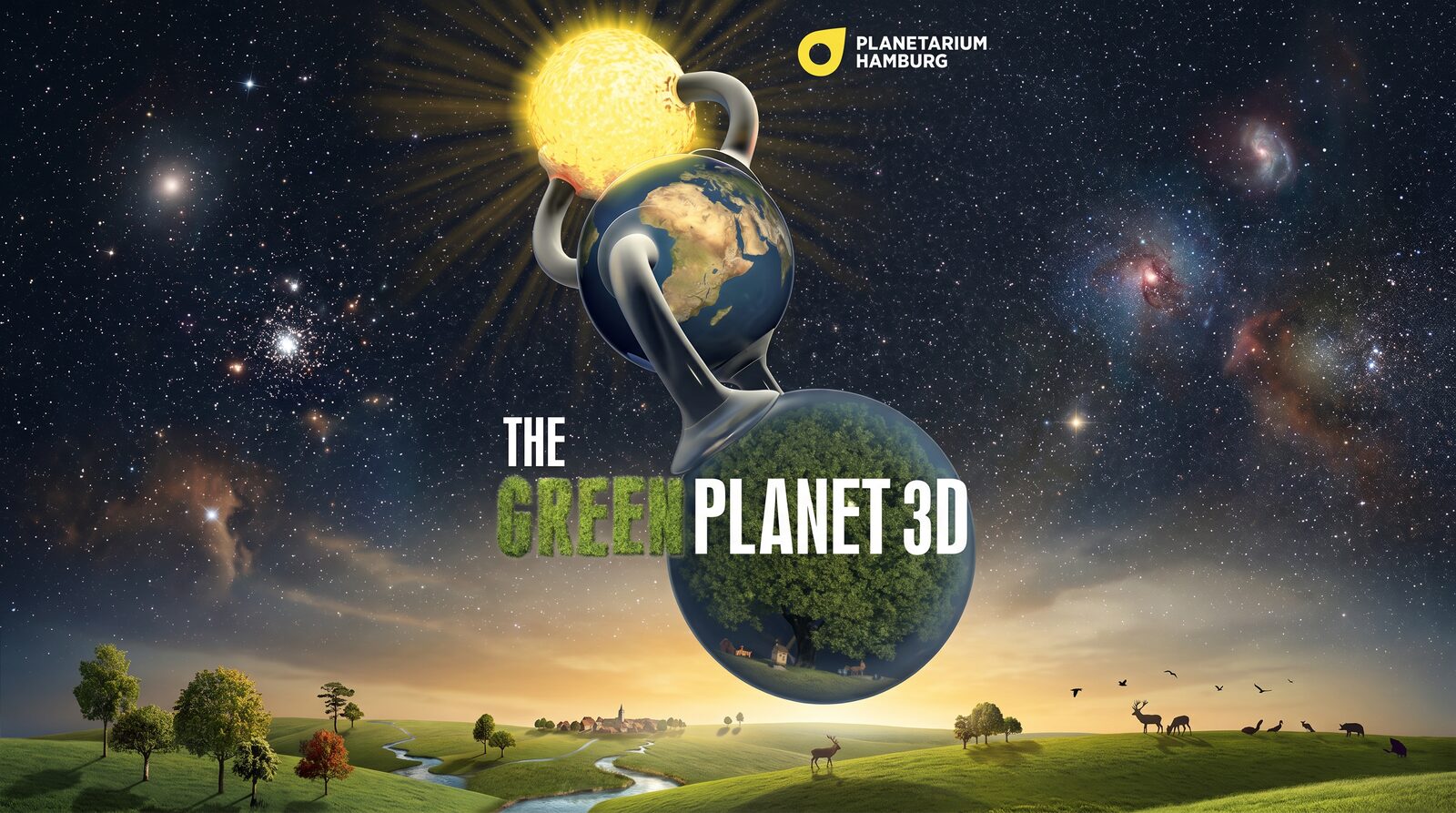 The Green Planet - Earth from the fulldome show