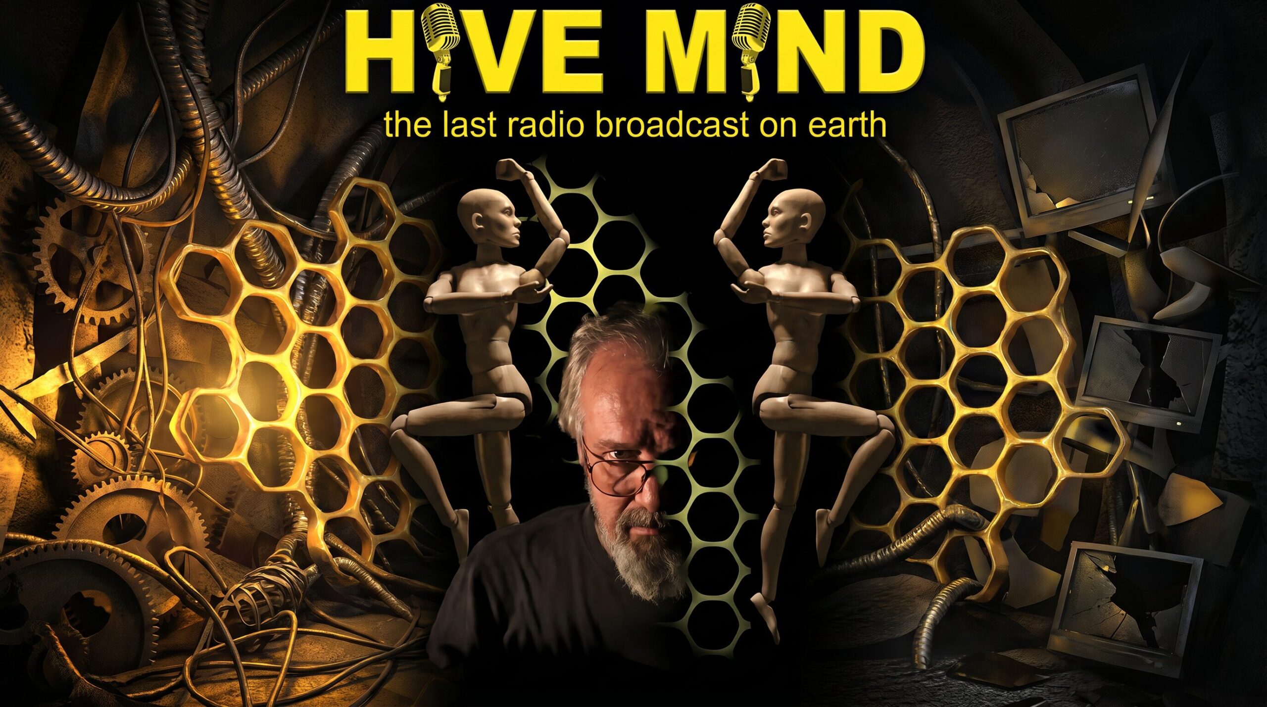 Hive Mind — dystopian science-fiction satire