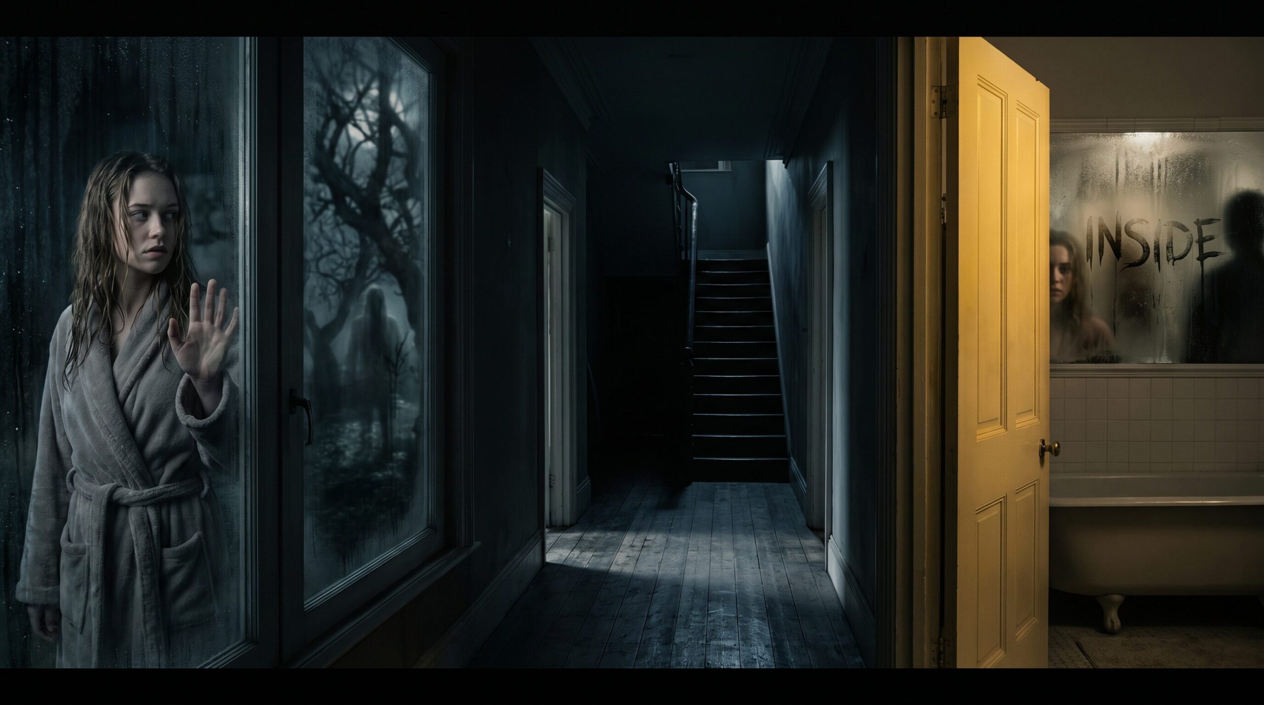 Inside — psychological drama short