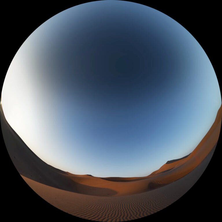 Fulldome master: desert dunes, from the King Tut trailer