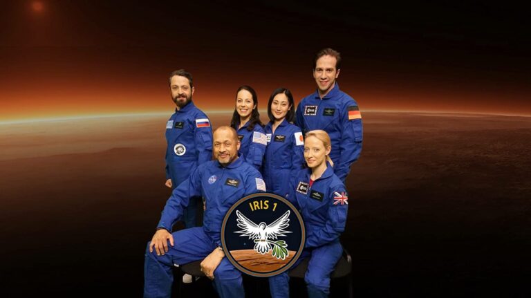 The IRIS 1 crew