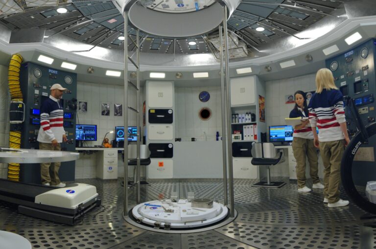 The Mars Transit Vehicle mid deck