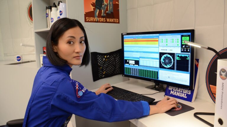 In the surface laboratory