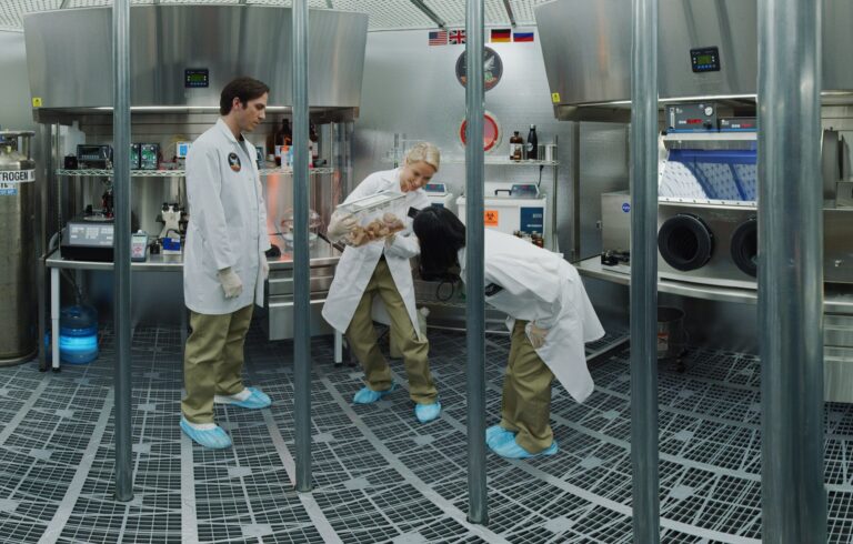 In the surface laboratory
