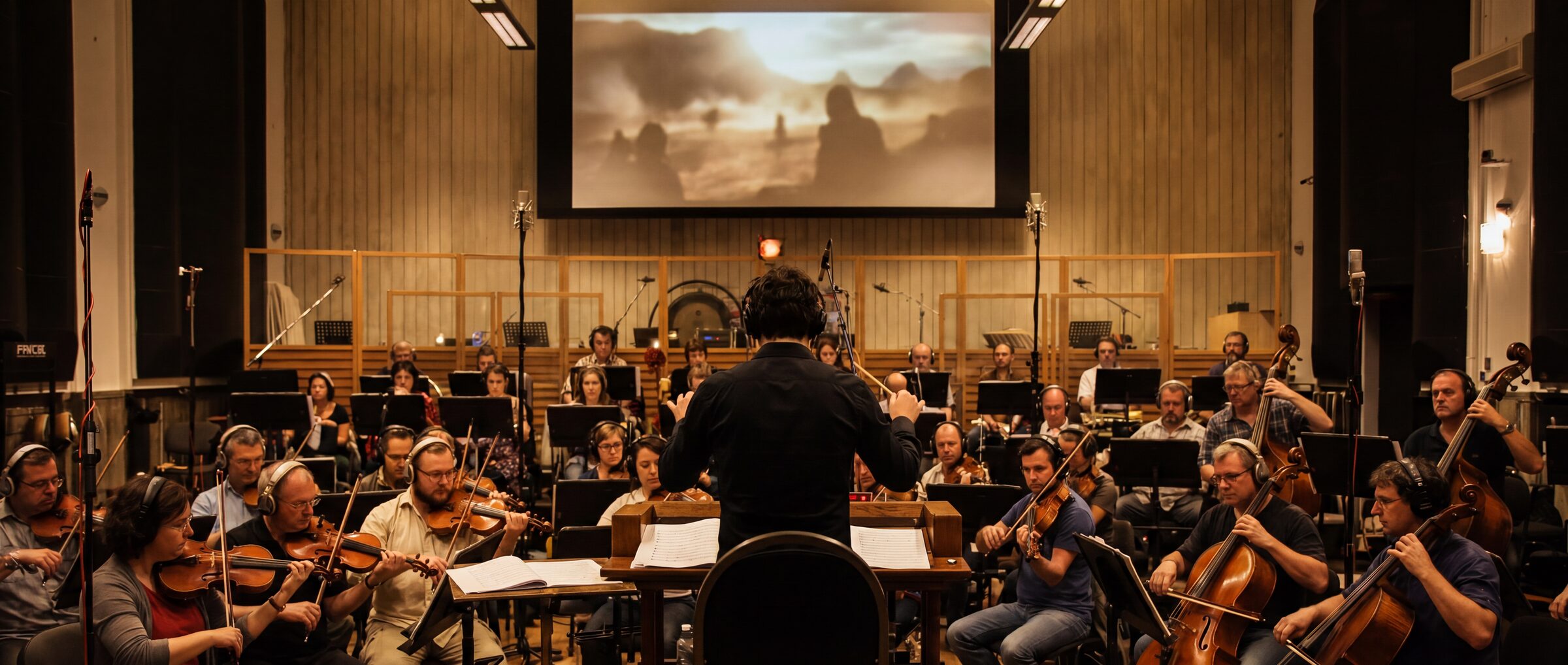 Narrative & Drama Scores — selected narrative and drama score projects