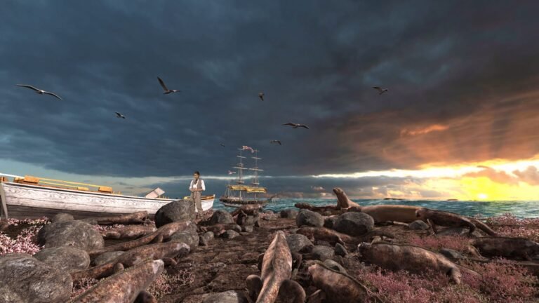 Marine iguana — the Galapagos Islands