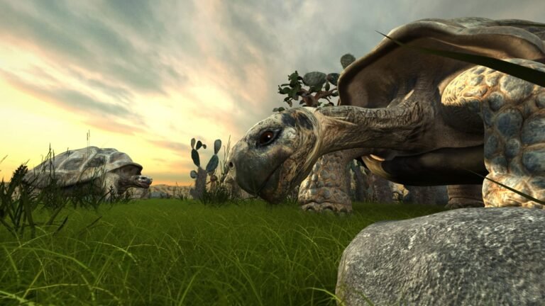Giant tortoises of the Galapagos