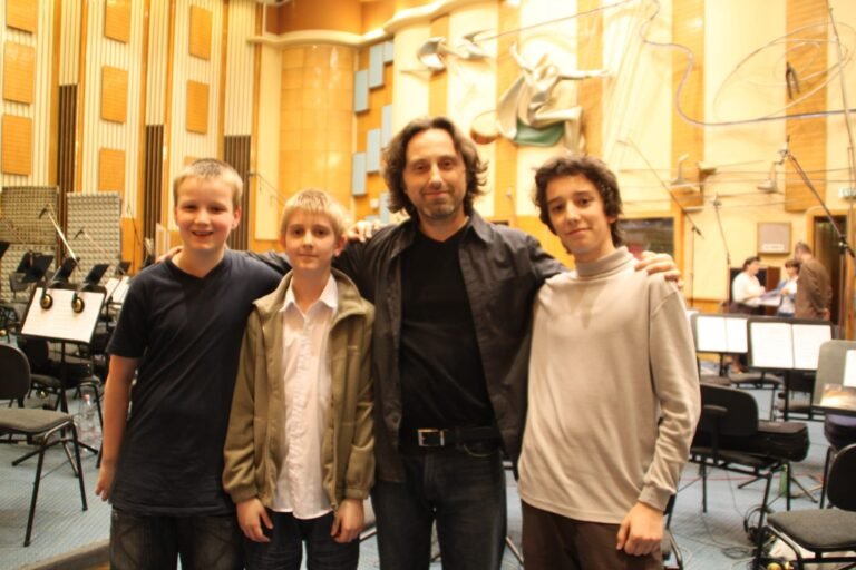 Children Choir of the Hungarian State Opera House with Mark Slater