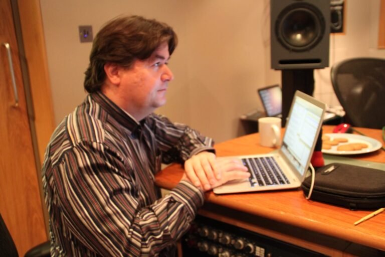 Director Robin Sip at Kore Studios
