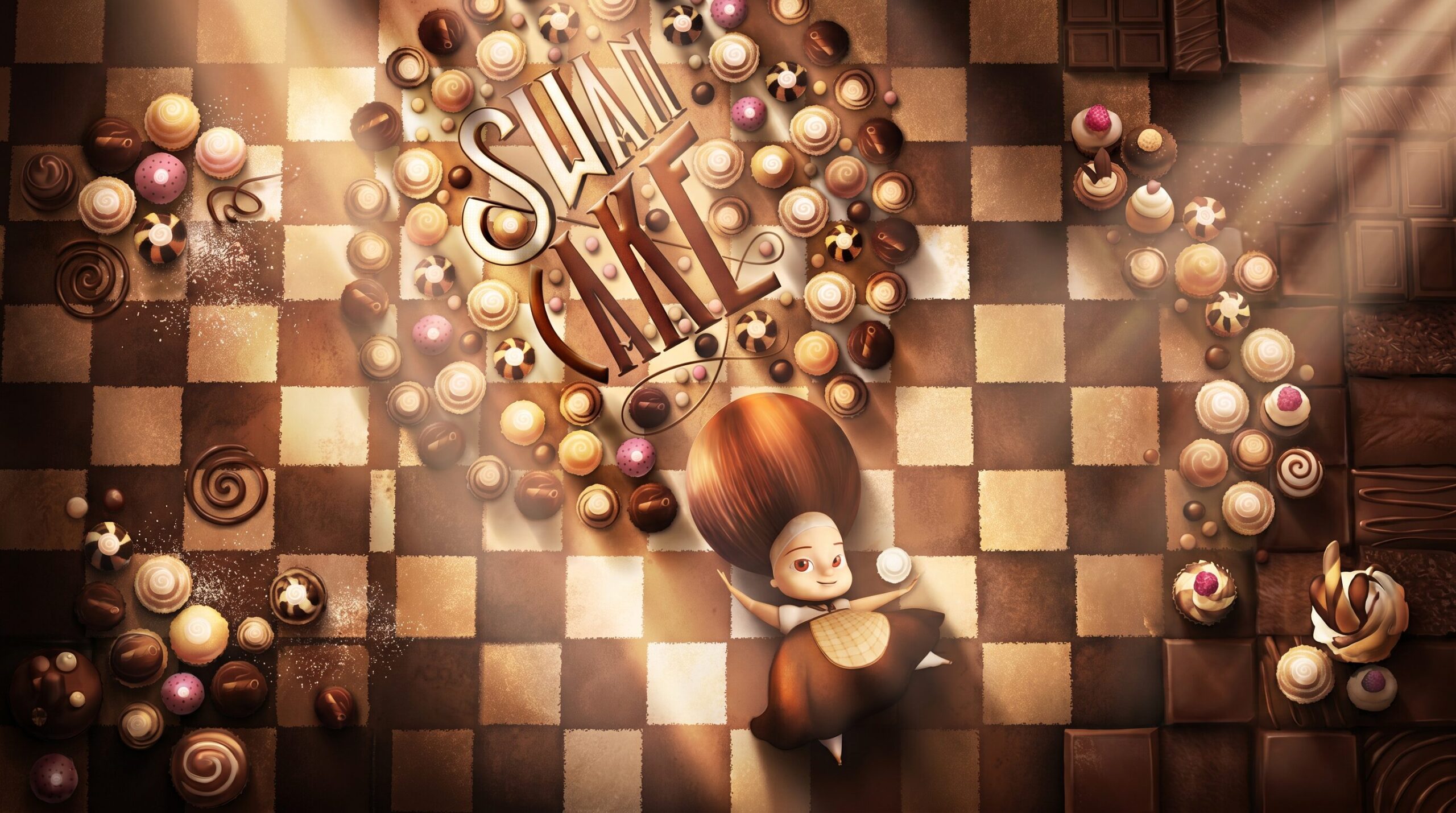 Swan Cake — animated short set in a Parisian patisserie