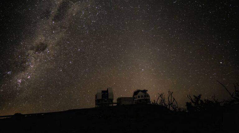The Magellan Telescopes, Las Campanas Observatory, Chile