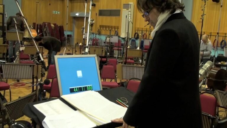 Conducting at Abbey Road