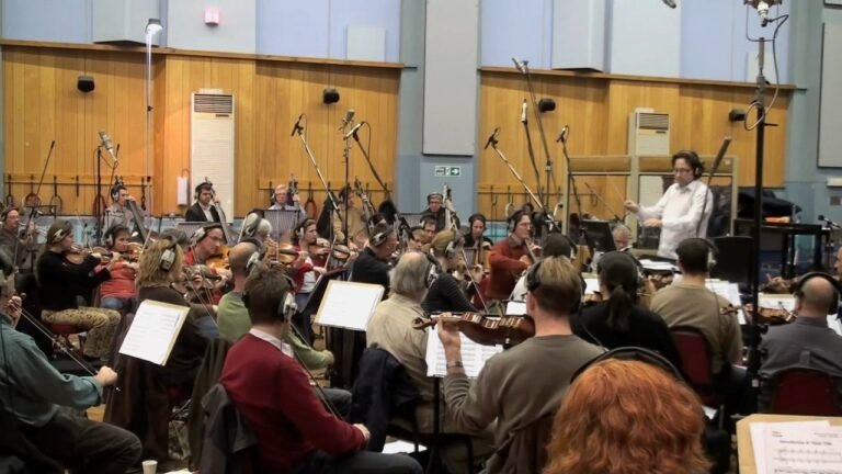 Conducting at Abbey Road