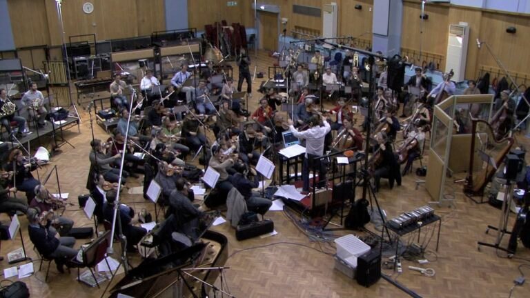Conducting at Abbey Road